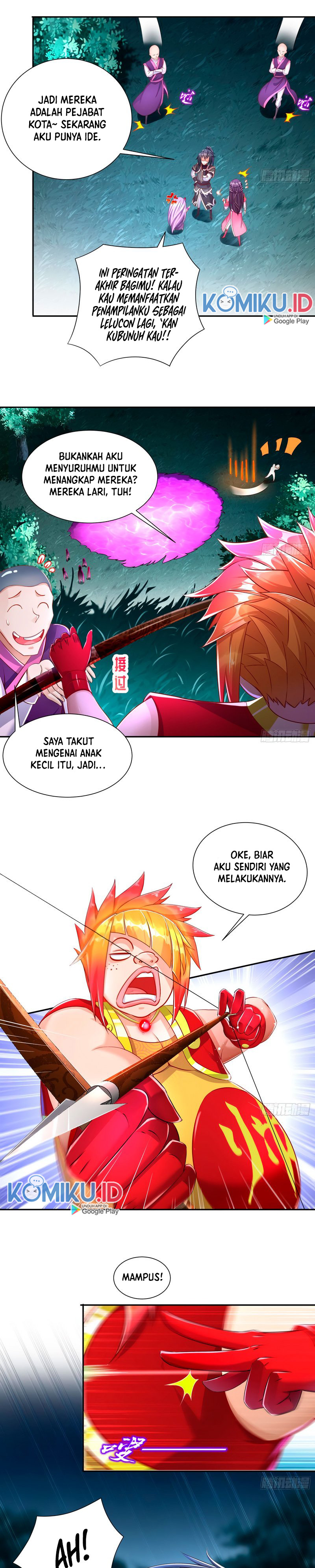 Rebirth of the Demon Reign (The Rebirth of the Demon God) Chapter 81 Gambar 4